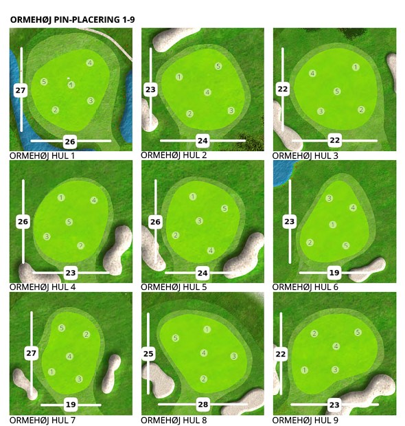 Ormehøj PIN-placering