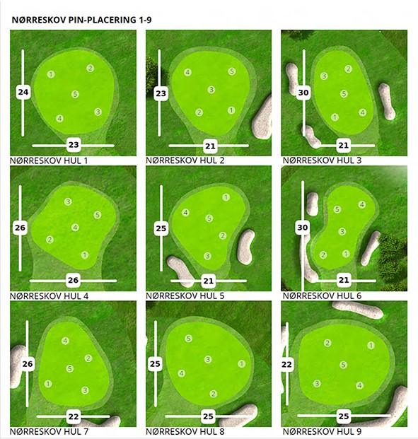 Nørreskov PIN-Placering