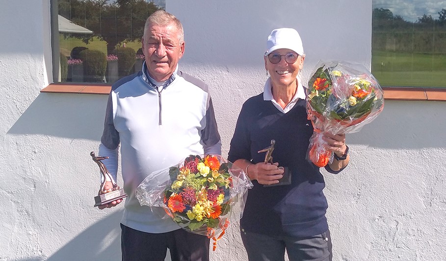 Super Veteraner - Flemming S. Brandt og Lissa Mikkelsen. (FOTO: STEEN LÜBCKE)