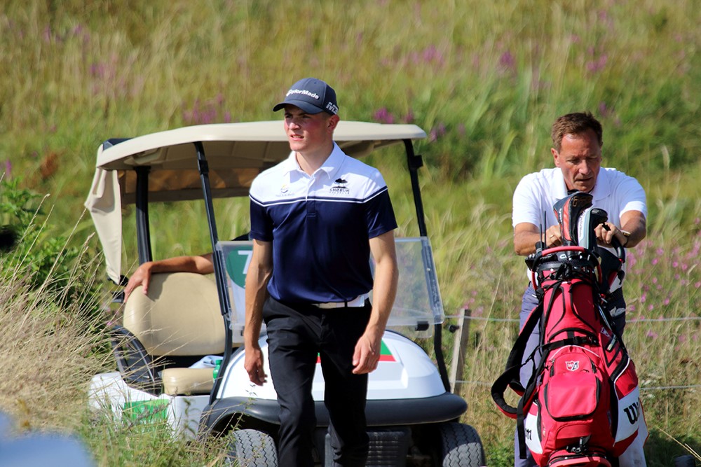 Der følger en del rettigheder med i et medlskab som ungdomsspiller hos Smørum Golfklub, men også ansvar, som du skal leve op til. (FOTO: JESPER VINCENTZ)