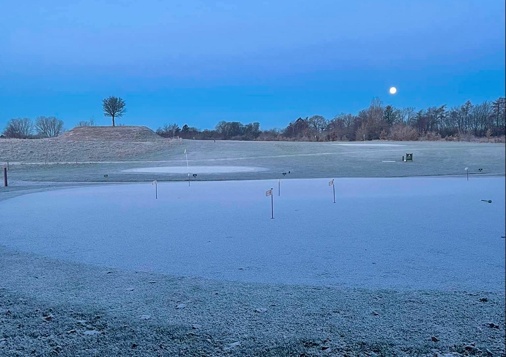 Vintervejr i Smørum 2022 (FOTO: KELD ØSTERGAARD CHRISTENSEN)