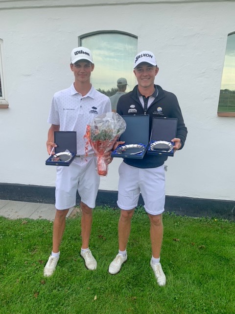 Mads Heller Junior + Lasse Vad, Herrer og Herrer Overall